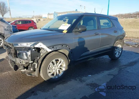 2022 Chevrolet Trailblazer Fwd Ls z USA, uszkodzony, nr VIN KL79MMS21NB088860